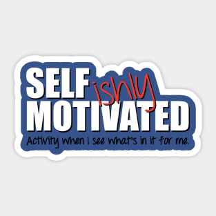 Self-Motivated Sticker